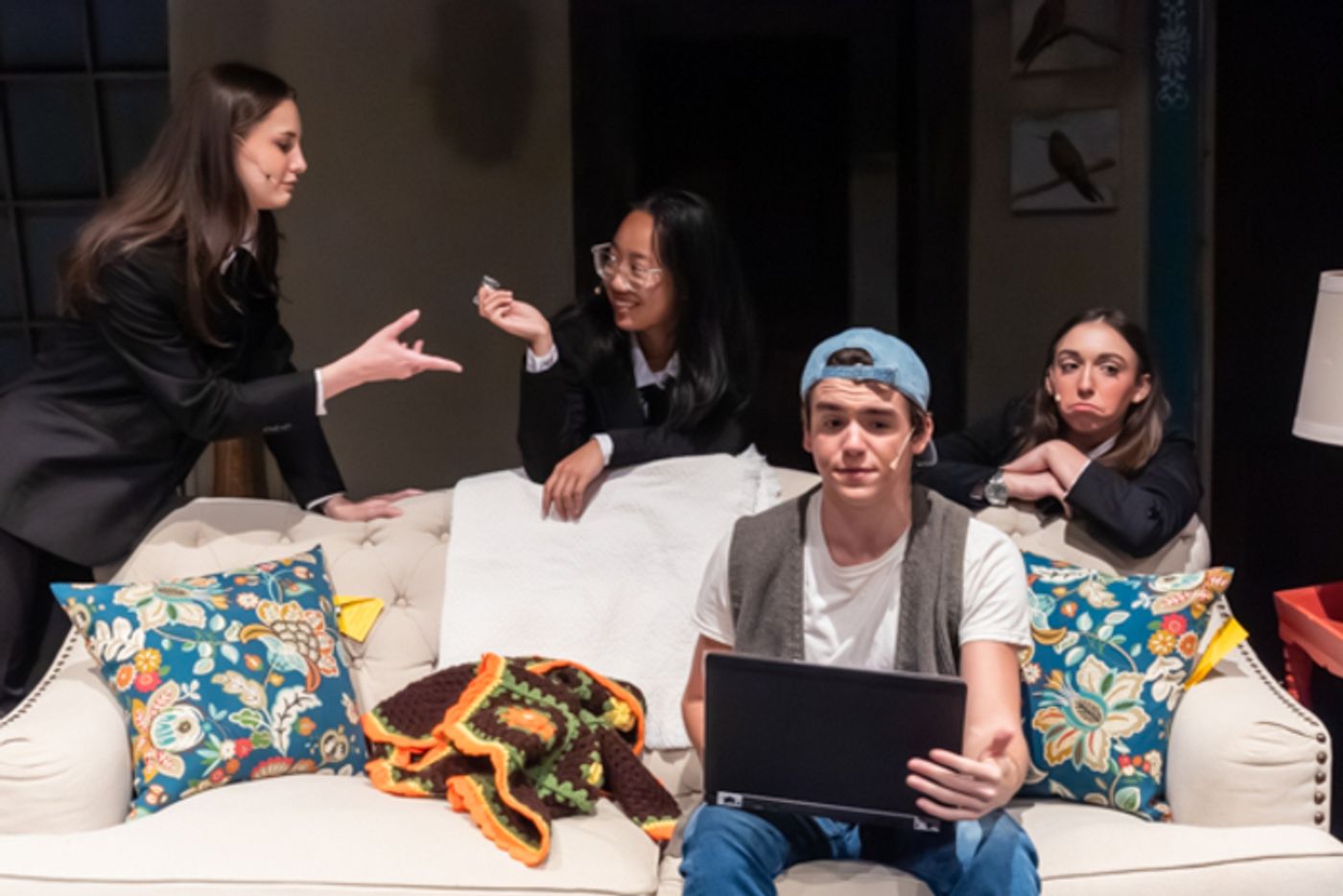 Photos: MAKE 'EM LAUGH at Olentangy Orange High School  Image