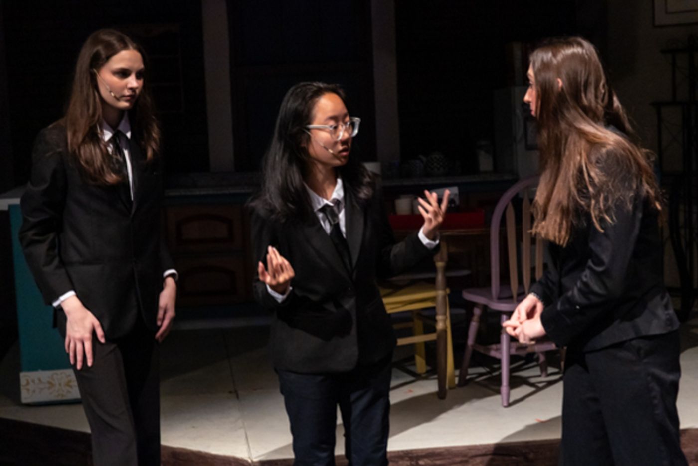 Photos: MAKE 'EM LAUGH at Olentangy Orange High School  Image