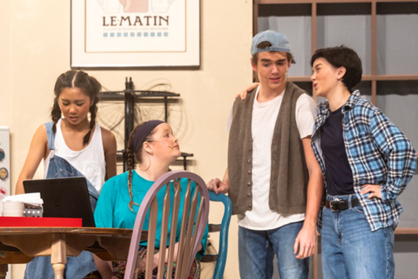 Photos: MAKE 'EM LAUGH at Olentangy Orange High School  Image