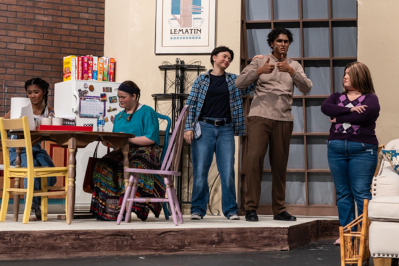 Photos: MAKE 'EM LAUGH at Olentangy Orange High School  Image