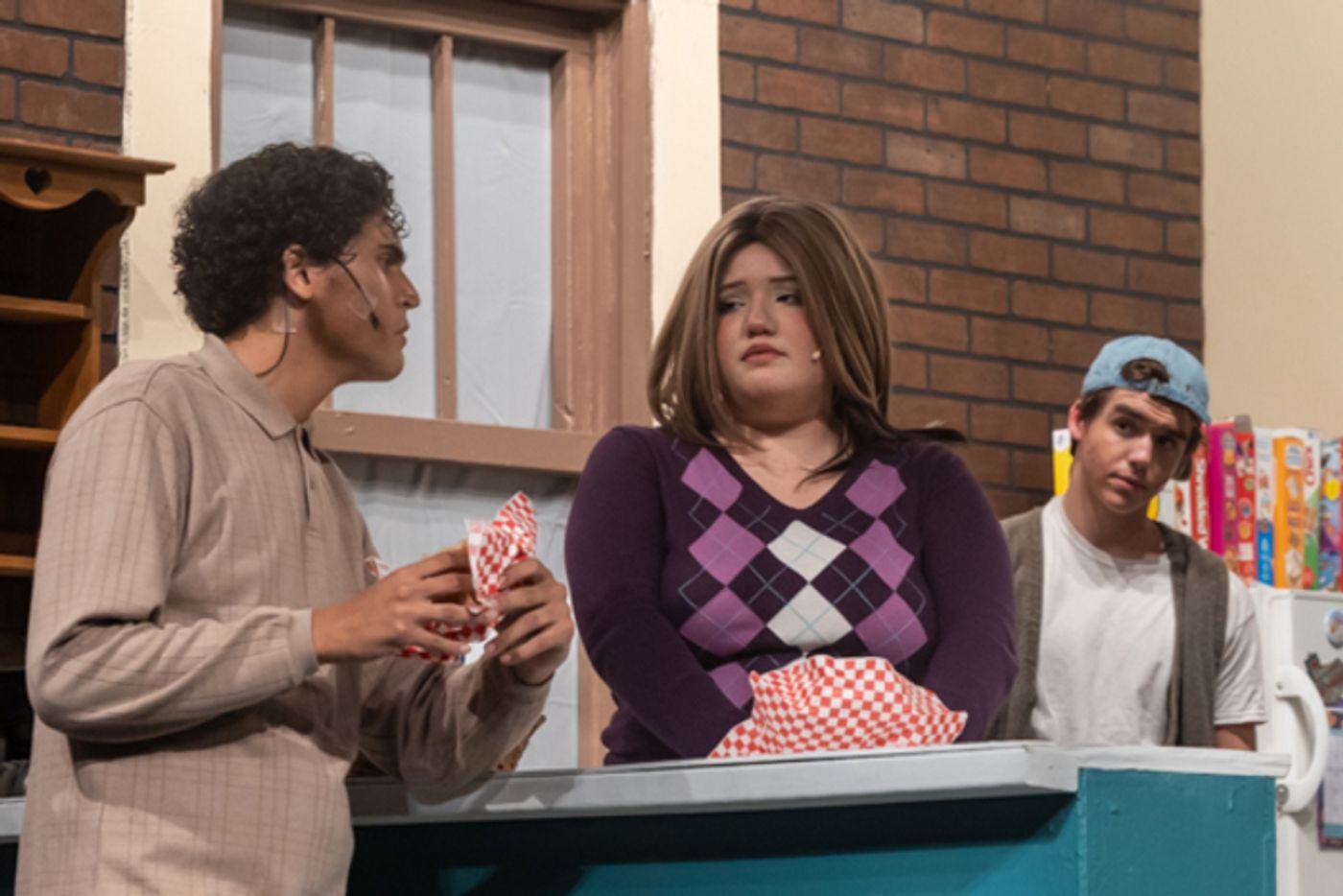 Photos: MAKE 'EM LAUGH at Olentangy Orange High School  Image