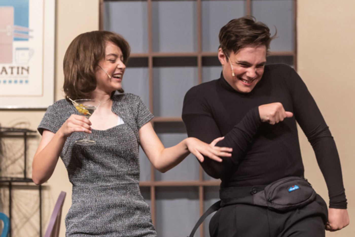 Photos: MAKE 'EM LAUGH at Olentangy Orange High School  Image