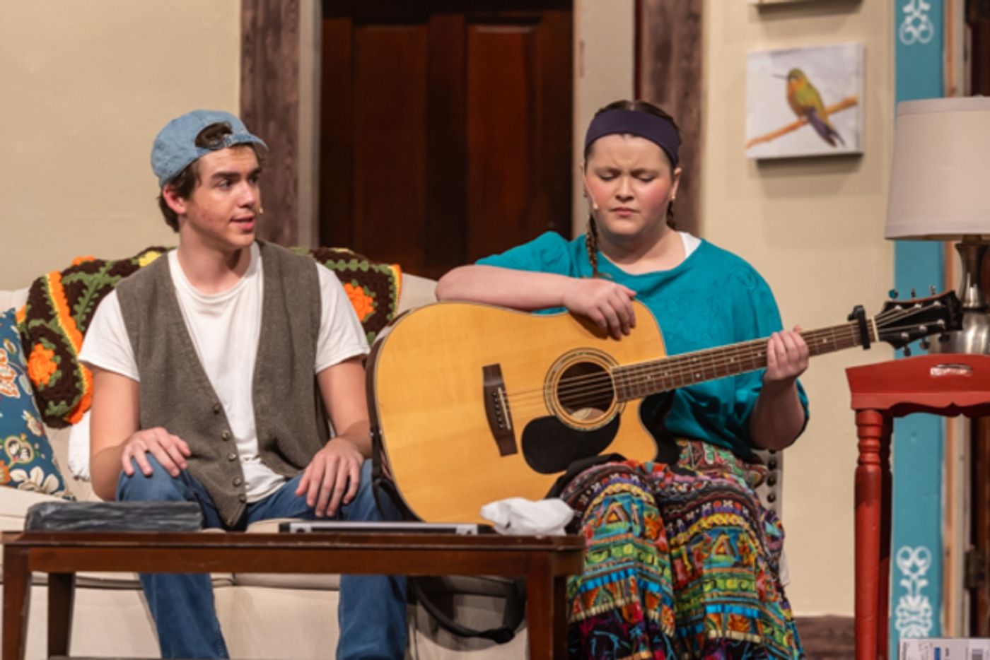 Photos: MAKE 'EM LAUGH at Olentangy Orange High School  Image