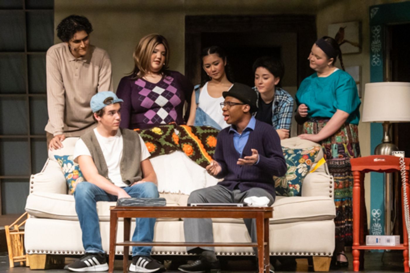 Photos: MAKE 'EM LAUGH at Olentangy Orange High School  Image