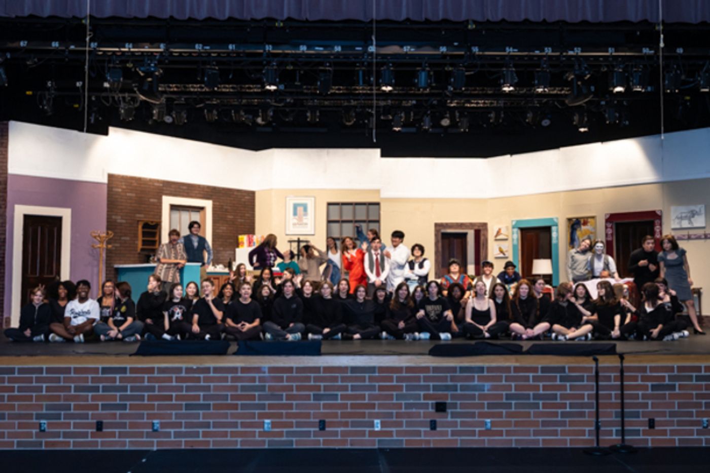 Photos: MAKE 'EM LAUGH at Olentangy Orange High School  Image