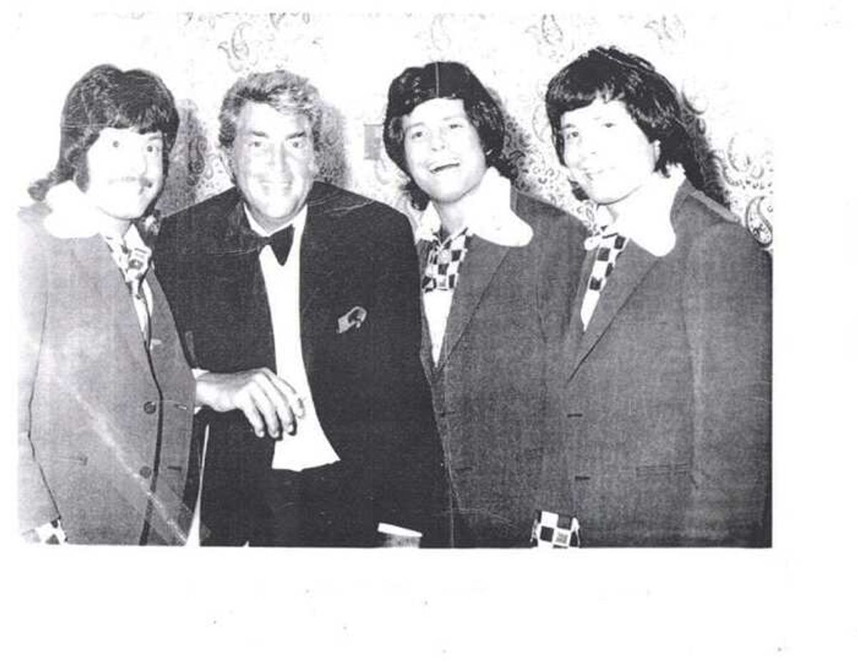 Dean Martin & The Magid Triplets at 