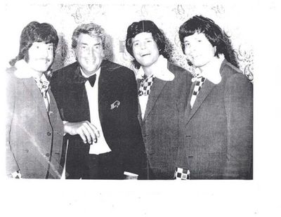 Dean Martin & The Magid Triplets Photo