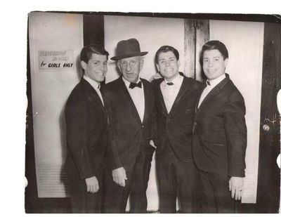 Jimmy Durante & The Magid Triplets Photo