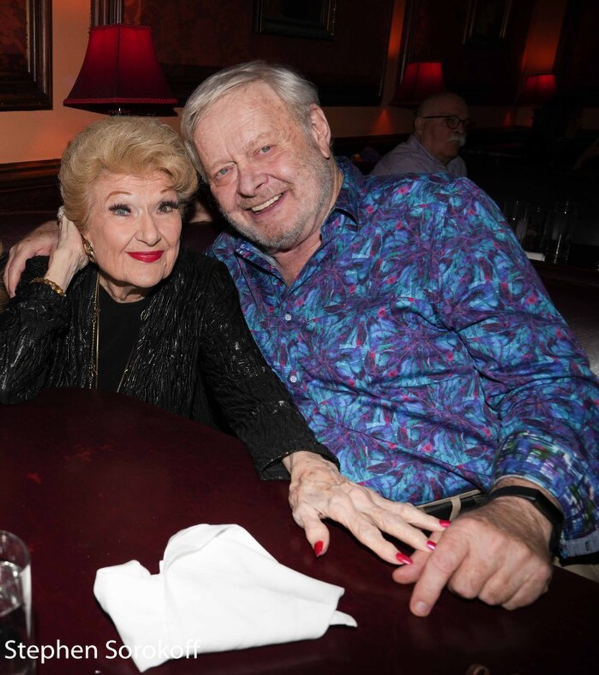 Marilyn Maye & Brian Keltner at 