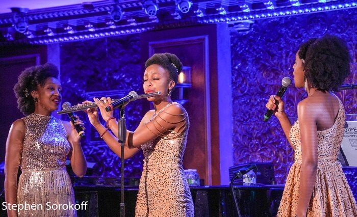 Review: Extraordinarily Talented MOIPEI Bring Their NYC Medley to 54 Below Image