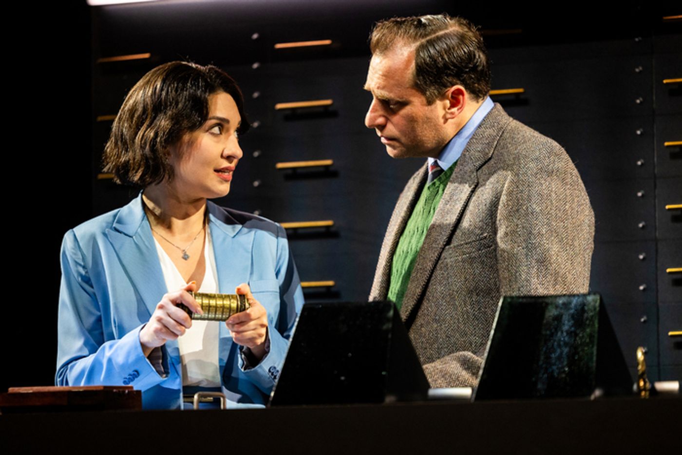 Photos: THE DA VINCI CODE at Alley Theatre First Look  Image