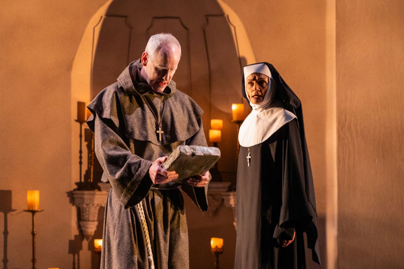 Photos: THE DA VINCI CODE at Alley Theatre First Look  Image