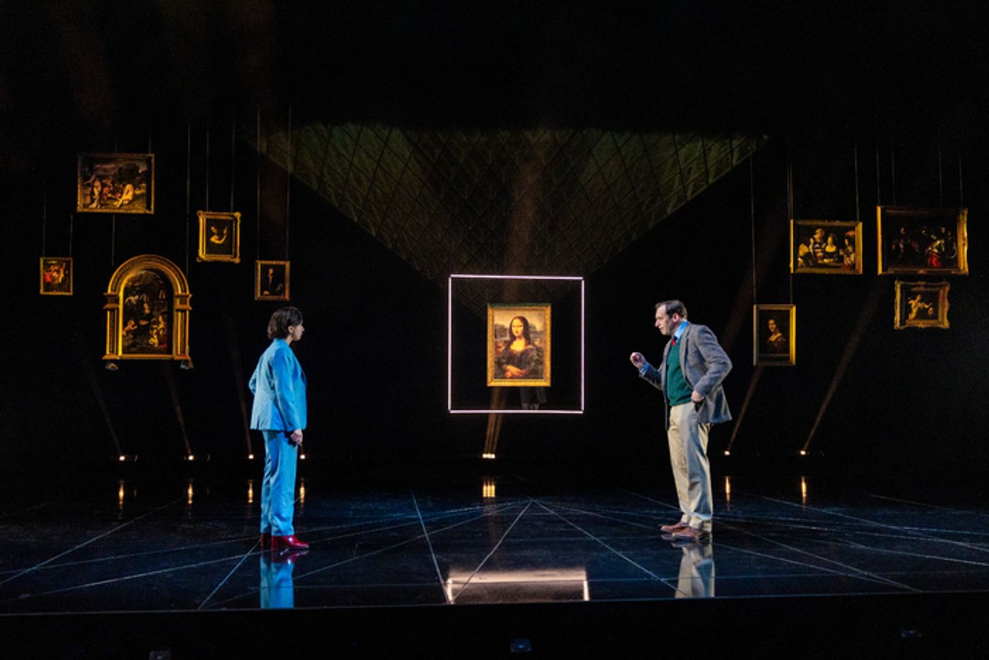 Photos: THE DA VINCI CODE at Alley Theatre First Look  Image