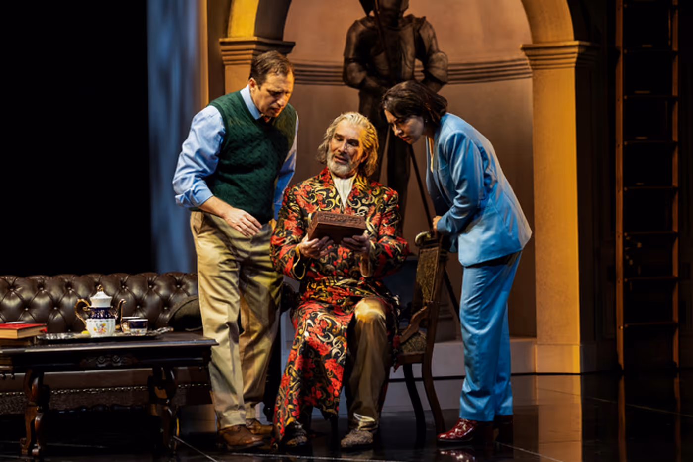 Photos: THE DA VINCI CODE at Alley Theatre First Look  Image