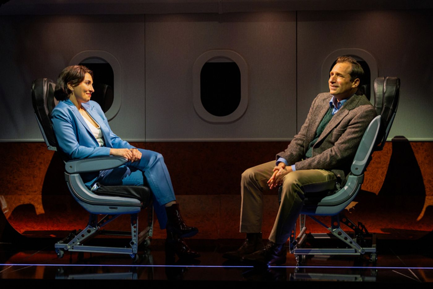 Photos: THE DA VINCI CODE at Alley Theatre First Look  Image