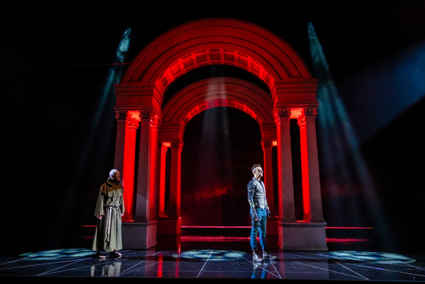 Photos: THE DA VINCI CODE at Alley Theatre First Look  Image