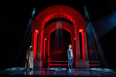 Chris Hutchison and Dylan Godwin  Photo