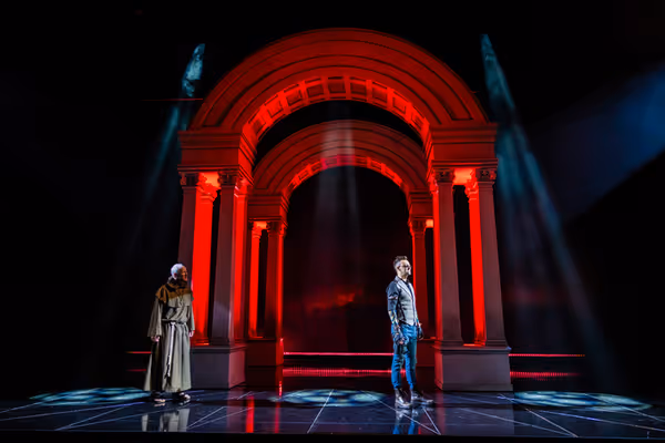 Chris Hutchison and Dylan Godwin  Photo