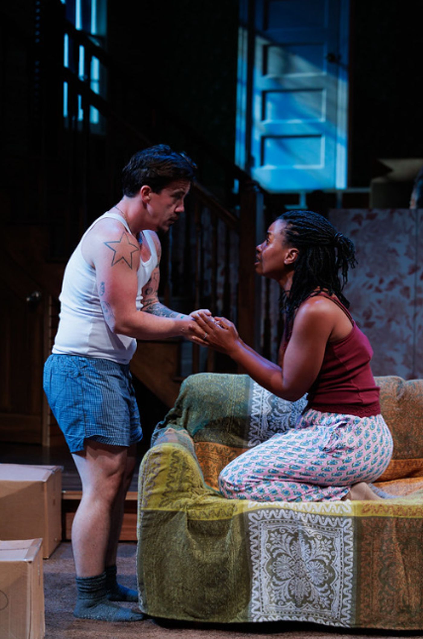 Review: ALL THE MEN WHO’VE FRIGHTENED ME at La Jolla Playhouse  Image