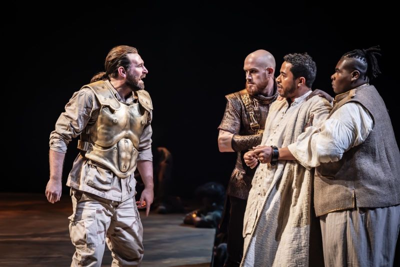 Review: BACCHAE, National Theatre  Image