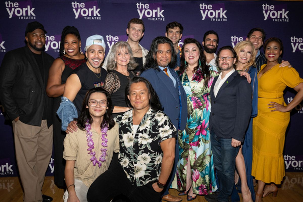 Full Company (left to right): Gary Edwards, Aurelia Williams, Xavier Reyes, Sam Poon, Kelvin Moon Loh, Marianne Tatum, Chris Doubet, Victor E. Chan, Lukas Poost, C itl n Burke, Matt Curiano, David Joh at 