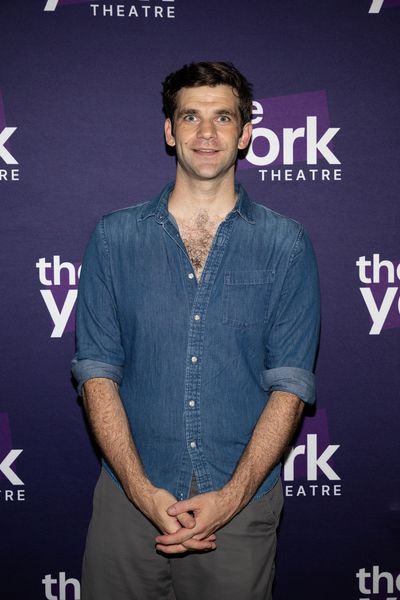 Lukas Poost_Opening Night of The York Theatre''s This Is Not A Drill_Photo by Shawn S Photo