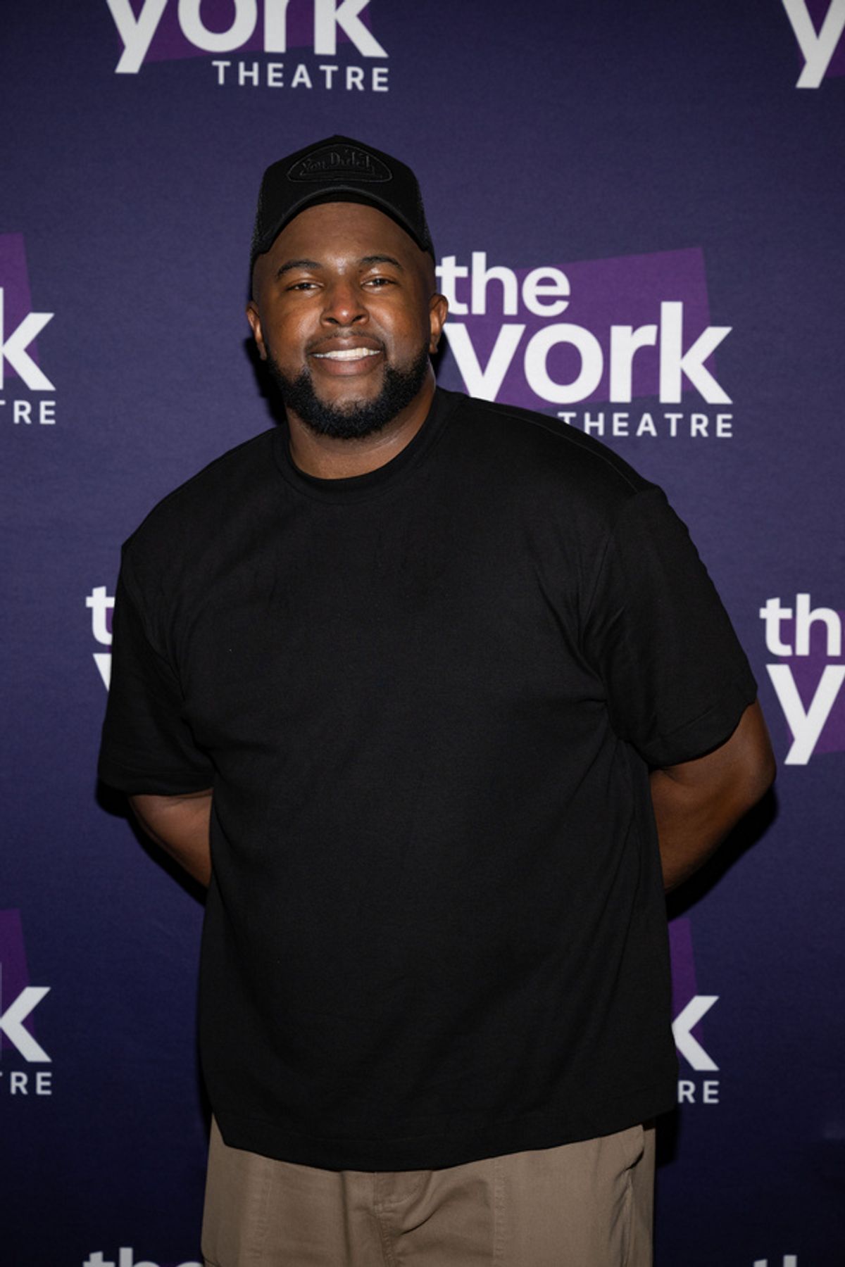 Joseph Hayward (Producing Artistic Director) and Company_Opening Night of The York Theatre''''s This Is Not A Drill_Photo by Shawn Salley  at 