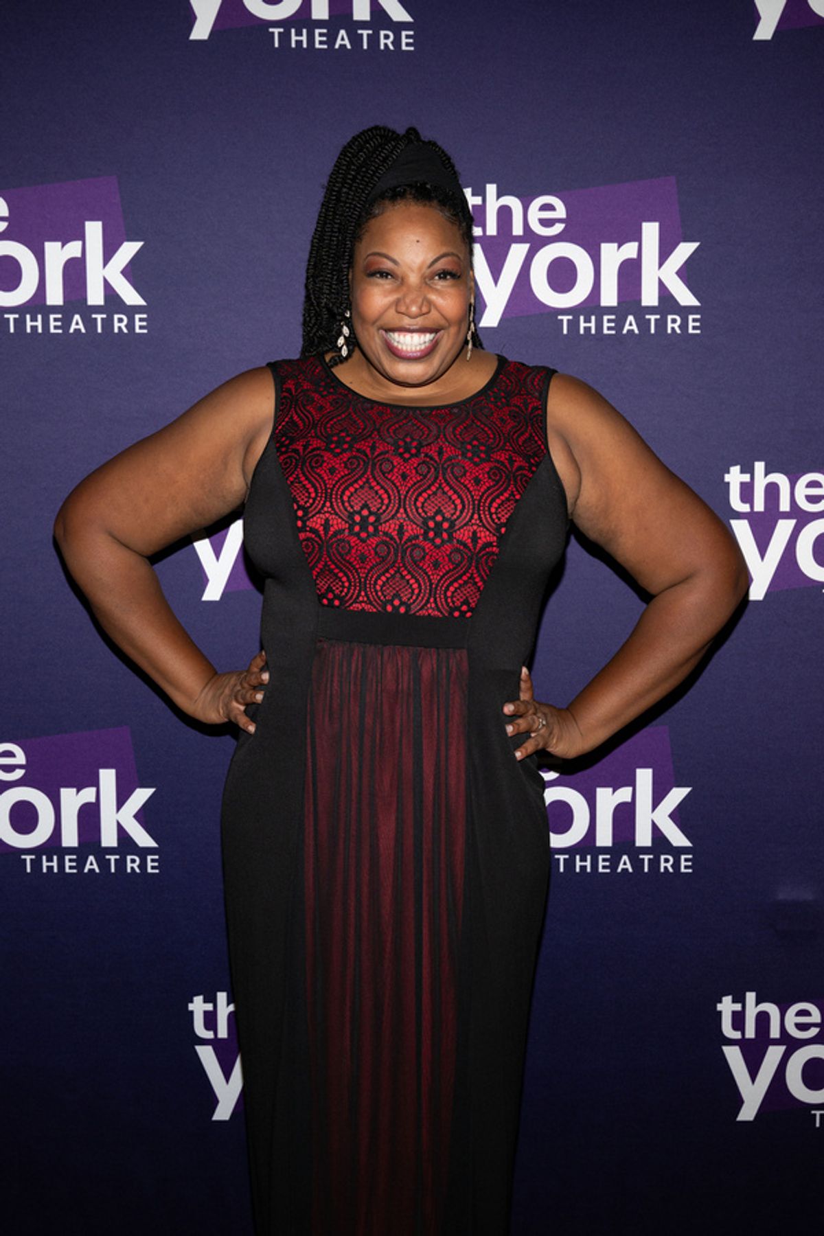  Aurelia Williams_Opening Night of The York Theatre''s This Is Not A Drill_Photo by Shawn Salley  at 