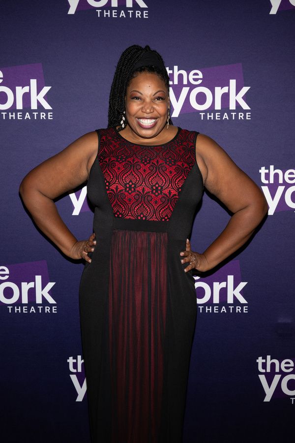  Aurelia Williams_Opening Night of The York Theatre''s This Is Not A Drill_Photo by S Photo