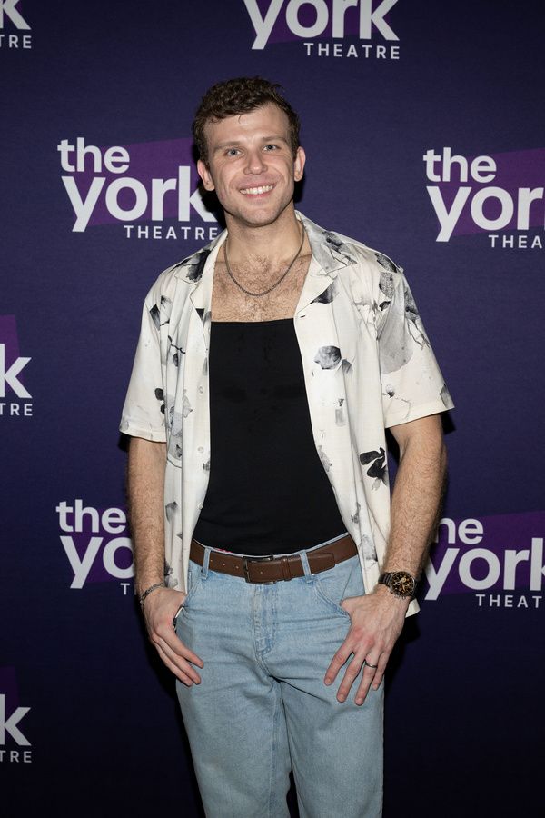 Chris Doubet_Opening Night of The York Theatre''s This Is Not A Drill_Photo by Shawn  Photo