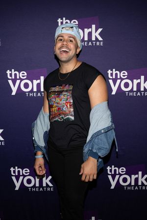 Xavier Reyes_Opening Night of The York Theatre''s This Is Not A Drill_Photo by Shawn  Photo