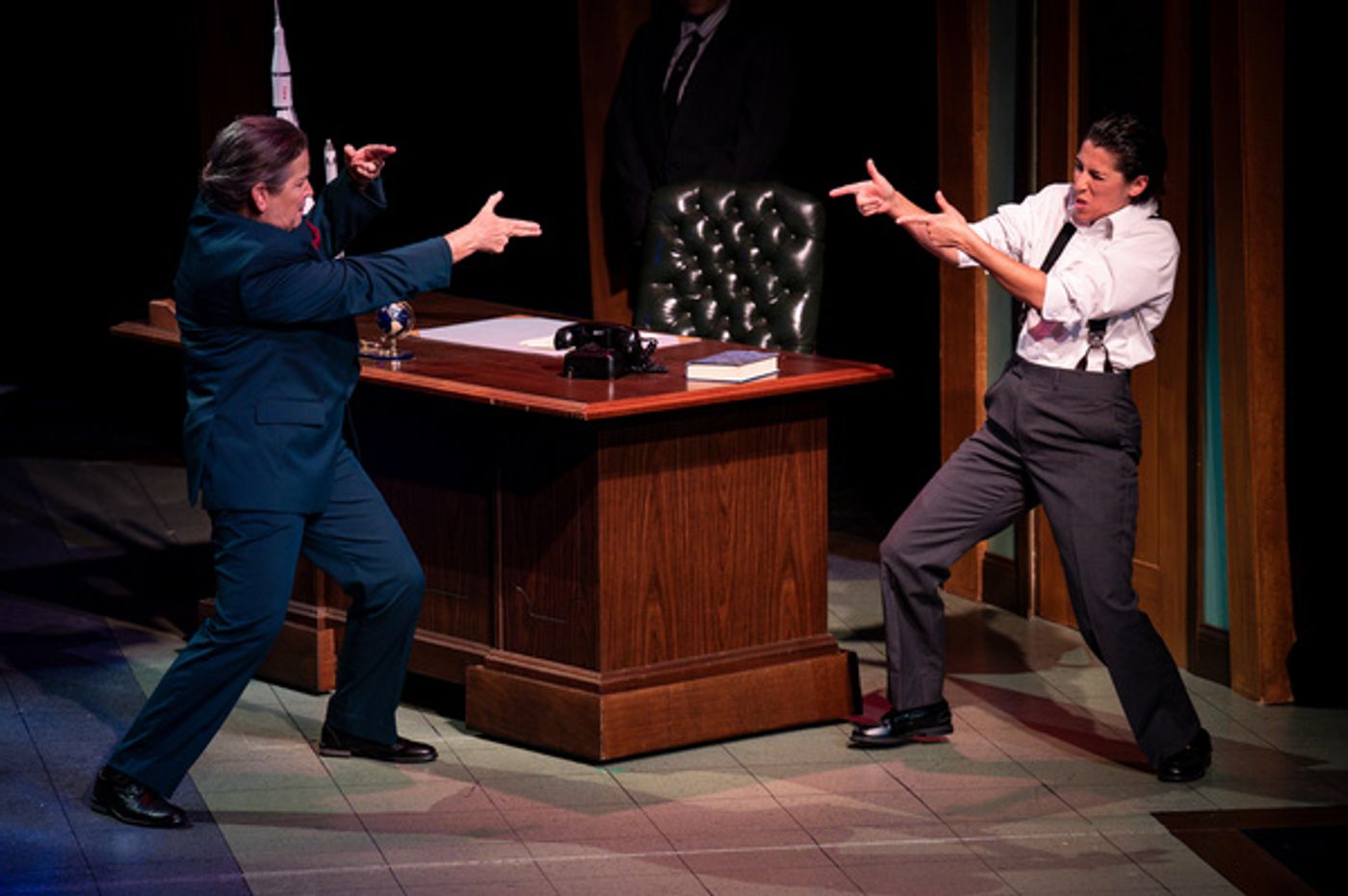 Photos: CRYSTAL SKILLMAN’S THE ROCKET MEN Premieres at Phoenix Theatre Photos: CRYSTAL SKILLMAN’S THE ROCKET MEN Premieres at Phoenix Theatre Image