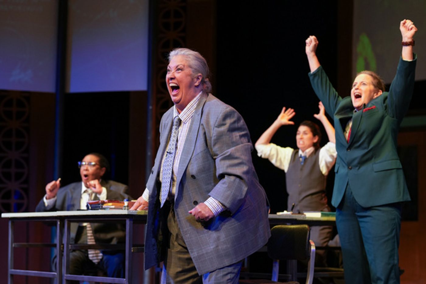 Photos: CRYSTAL SKILLMAN’S THE ROCKET MEN Premieres at Phoenix Theatre Photos: CRYSTAL SKILLMAN’S THE ROCKET MEN Premieres at Phoenix Theatre Image