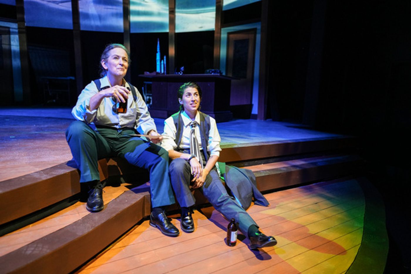 Photos: CRYSTAL SKILLMAN’S THE ROCKET MEN Premieres at Phoenix Theatre Photos: CRYSTAL SKILLMAN’S THE ROCKET MEN Premieres at Phoenix Theatre Image