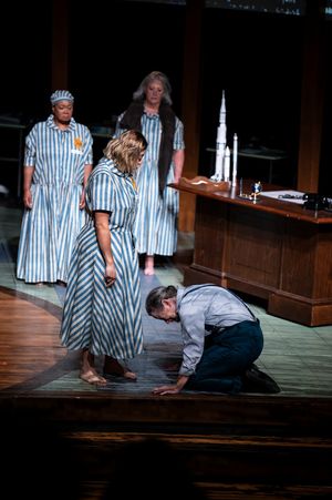 Karla Bibi Heredia and Constance Macy, Milicent Wright and Jolene Mentink Moffatt @ BroadwayWorld Karla Bibi Heredia and Constance Macy, Milicent Wright and Jolene Mentink Moffatt Photo