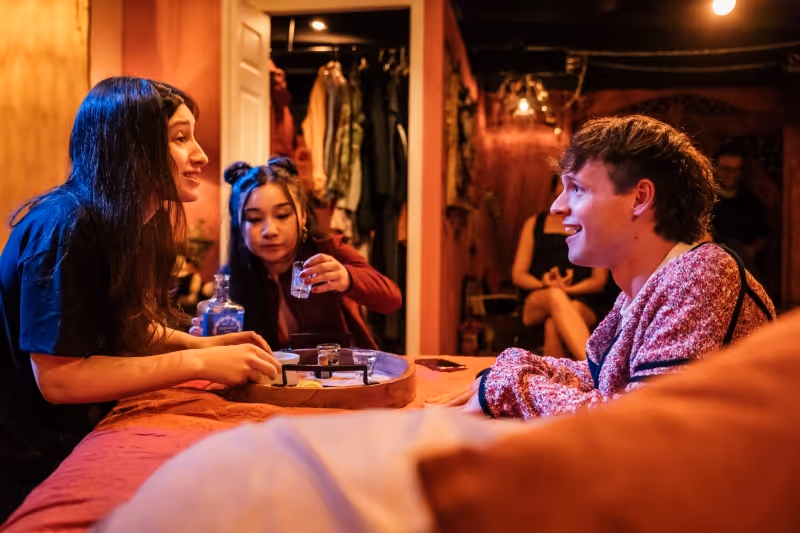 Review: ADOLESCENT SALVATION at Rogue Machine Image