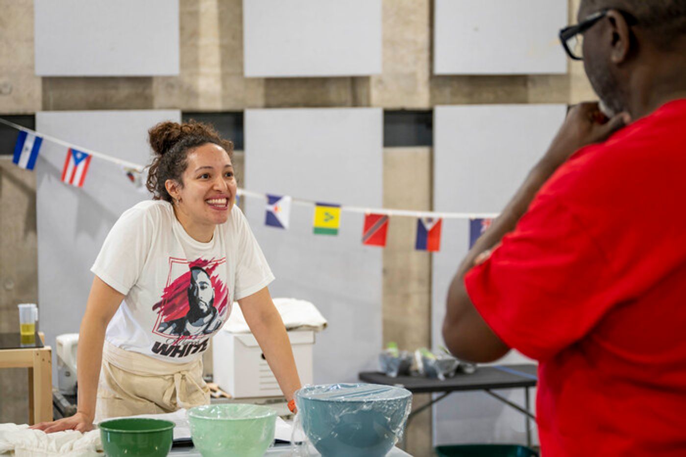 Photos: AFTER SUNDAY In Rehearsal at Belgrade Theatre and Bush Theatre  Image