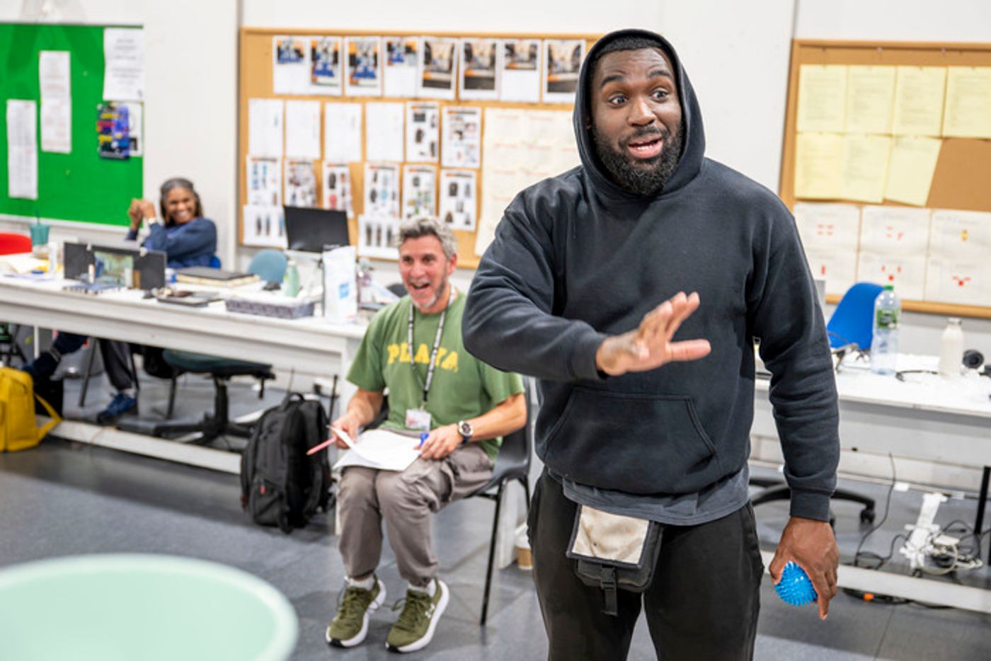 Photos: AFTER SUNDAY In Rehearsal at Belgrade Theatre and Bush Theatre  Image