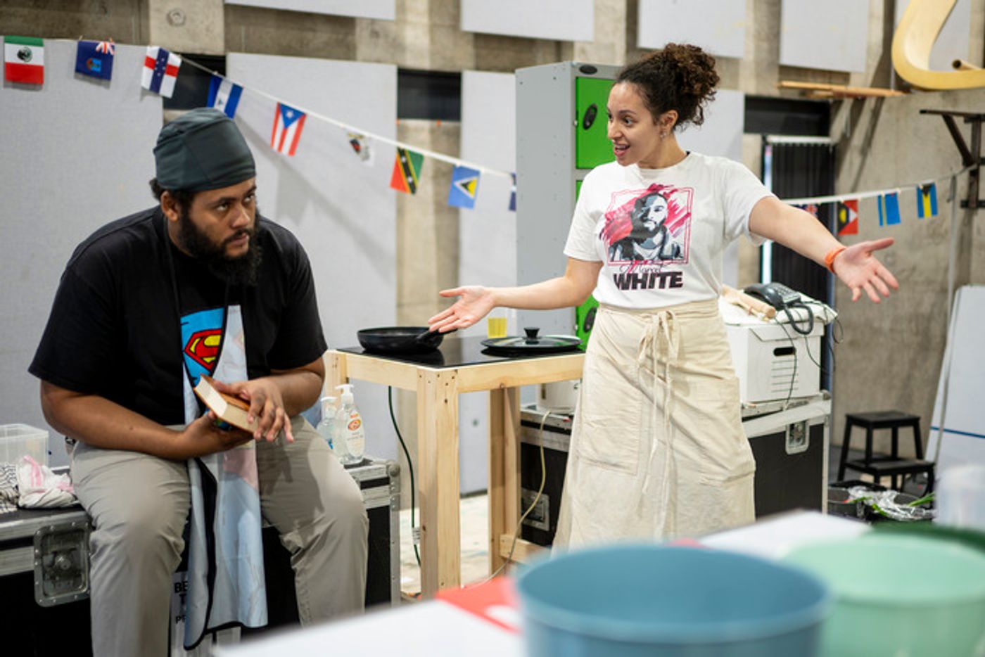 Photos: AFTER SUNDAY In Rehearsal at Belgrade Theatre and Bush Theatre  Image