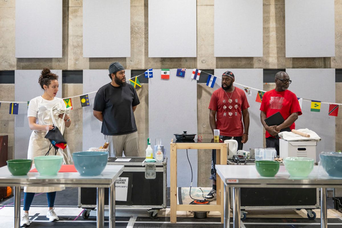 Corey Weekes, Darrel Bailey, Amiee Powell & David Webb at 