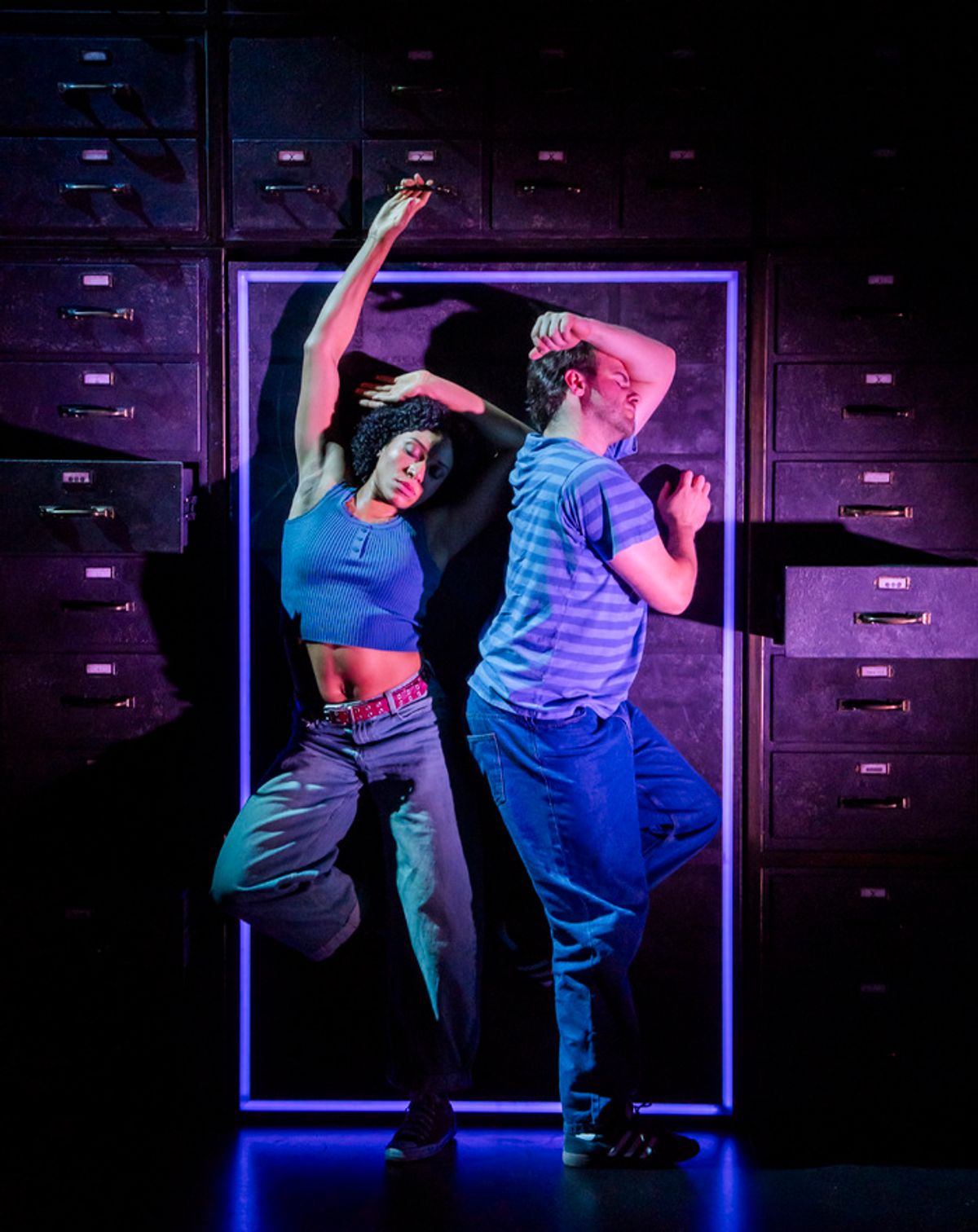 Joe Layton and Hannah Sinclair Robinson at 