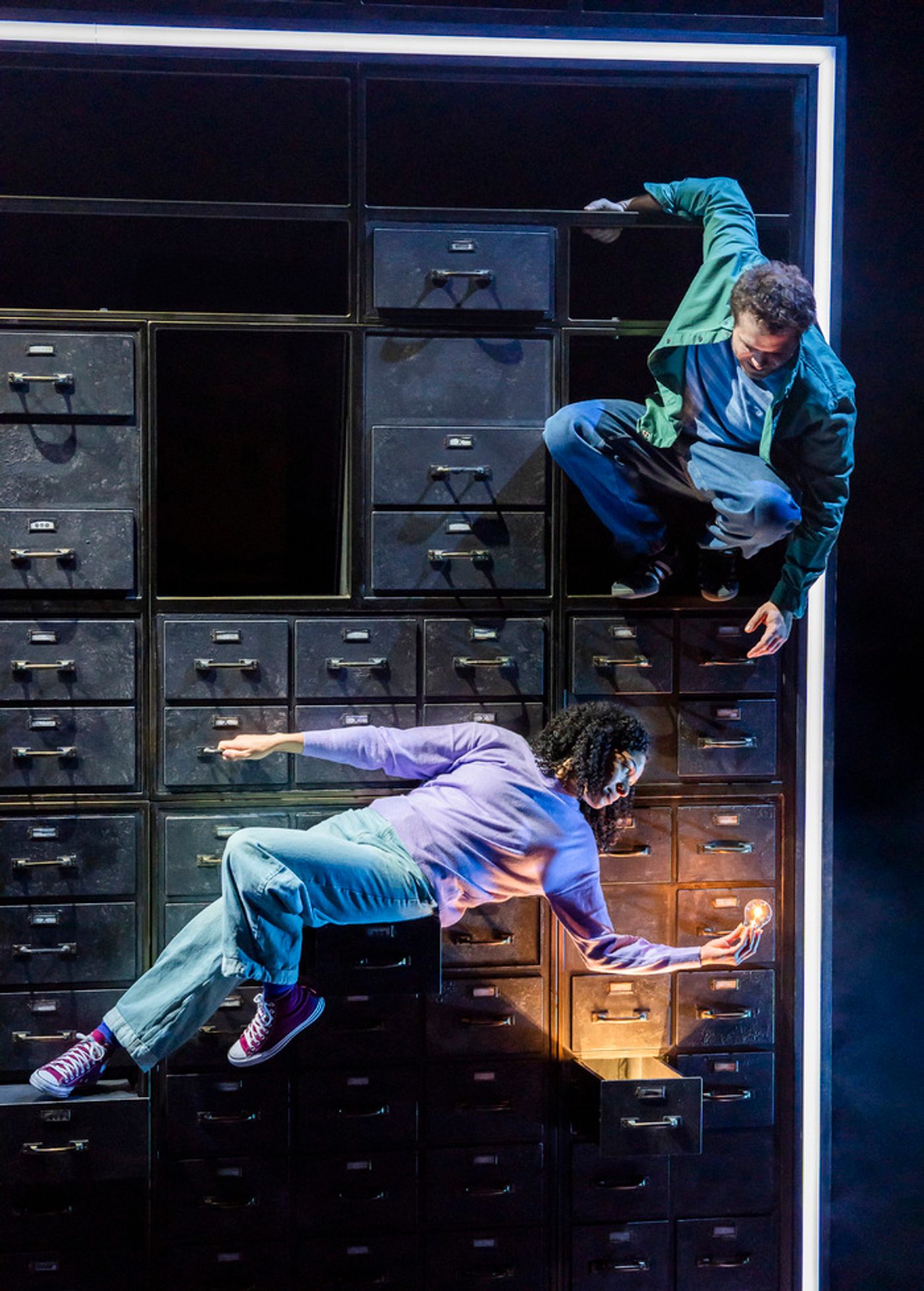 Photos: Frantic Assembly’s LOST ATOMS Begins UK Tour Following Curve Leicester Run  Image