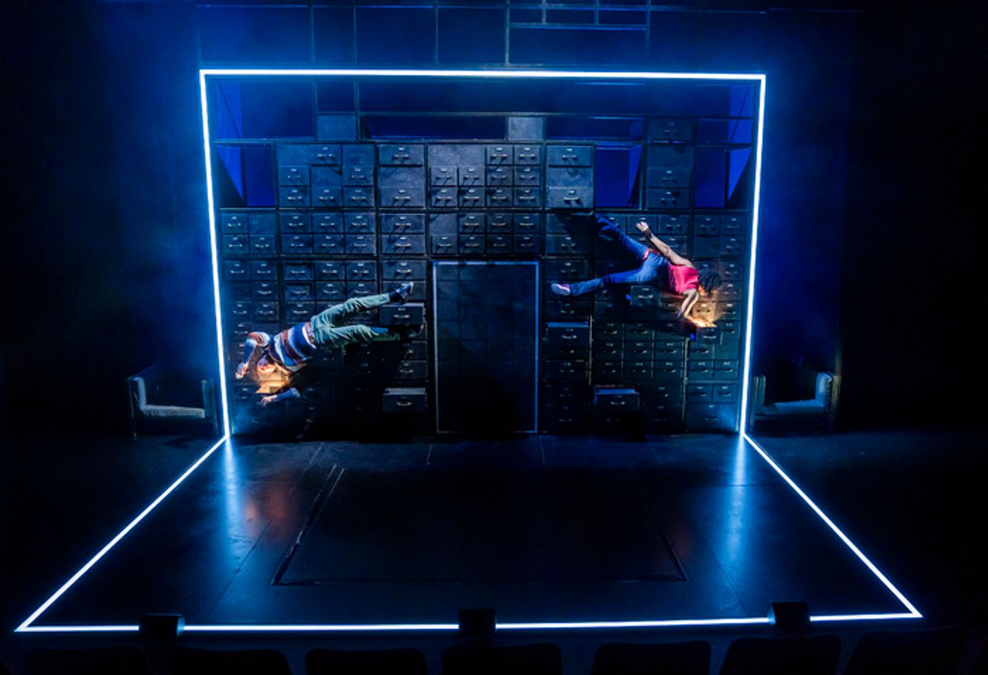 Photos: Frantic Assembly’s LOST ATOMS Begins UK Tour Following Curve Leicester Run  Image