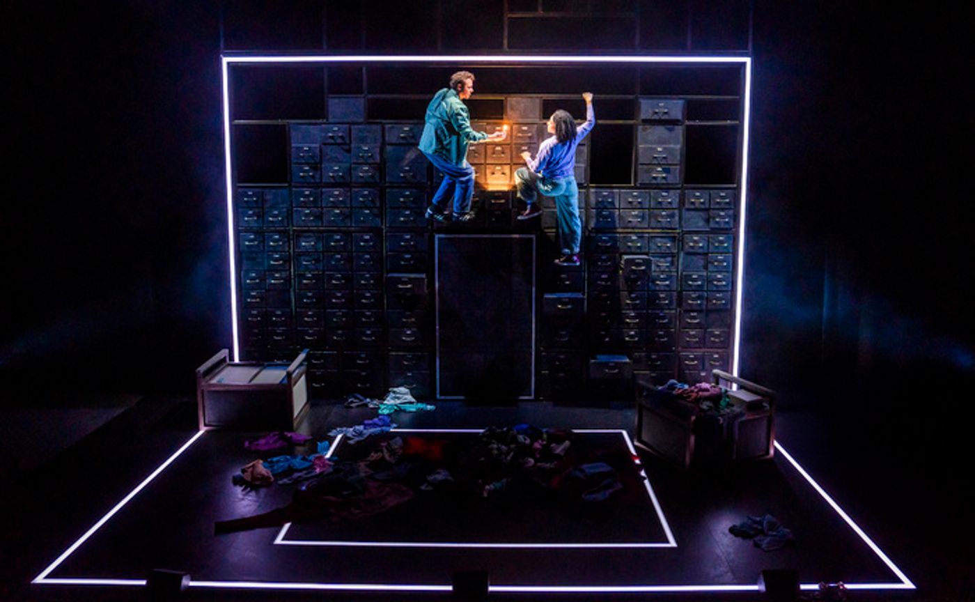 Photos: Frantic Assembly’s LOST ATOMS Begins UK Tour Following Curve Leicester Run  Image
