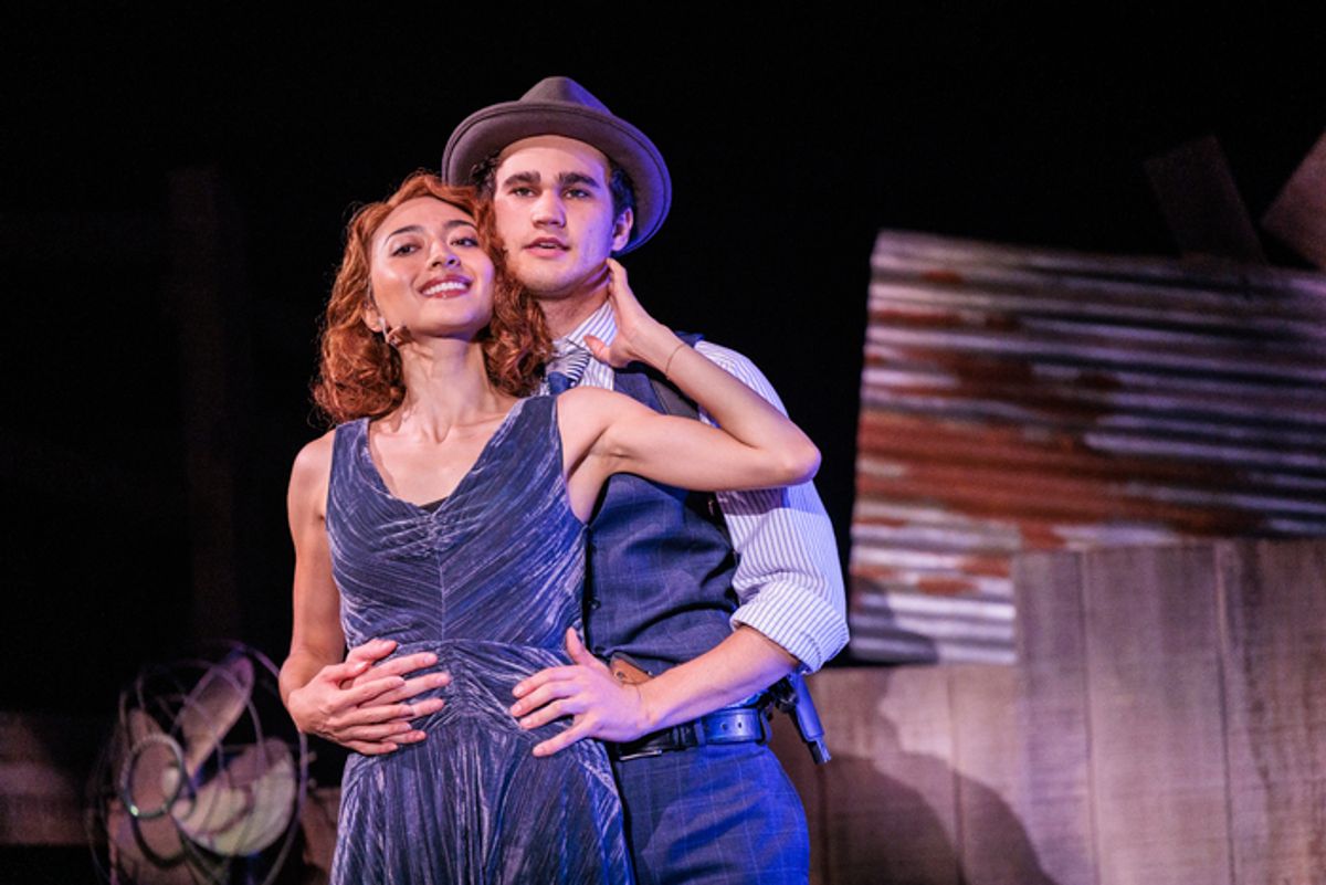 Lauren Marut and Mason Ballard at 