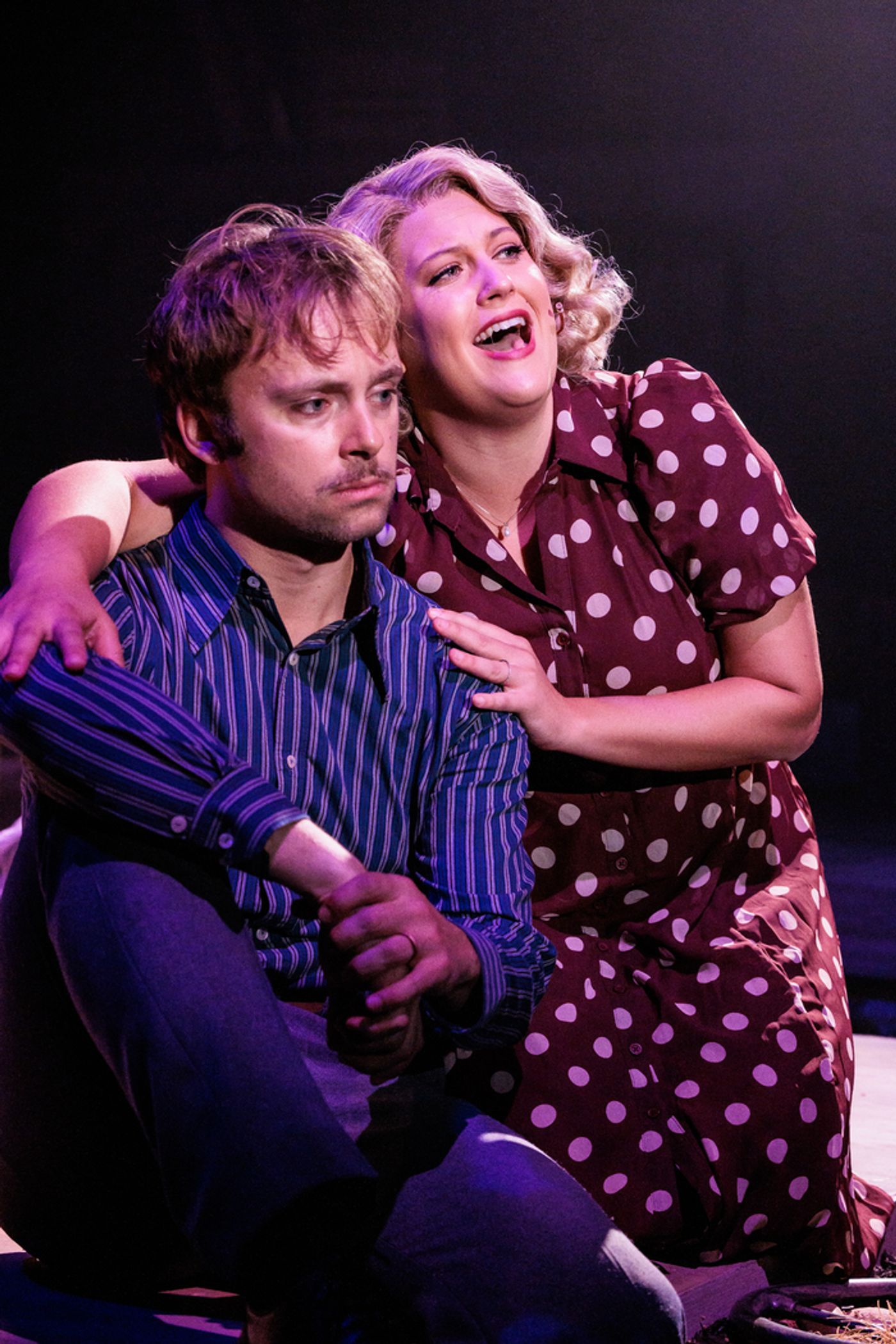 Photos: BONNIE & CLYDE at The Rev Theatre Company  Image