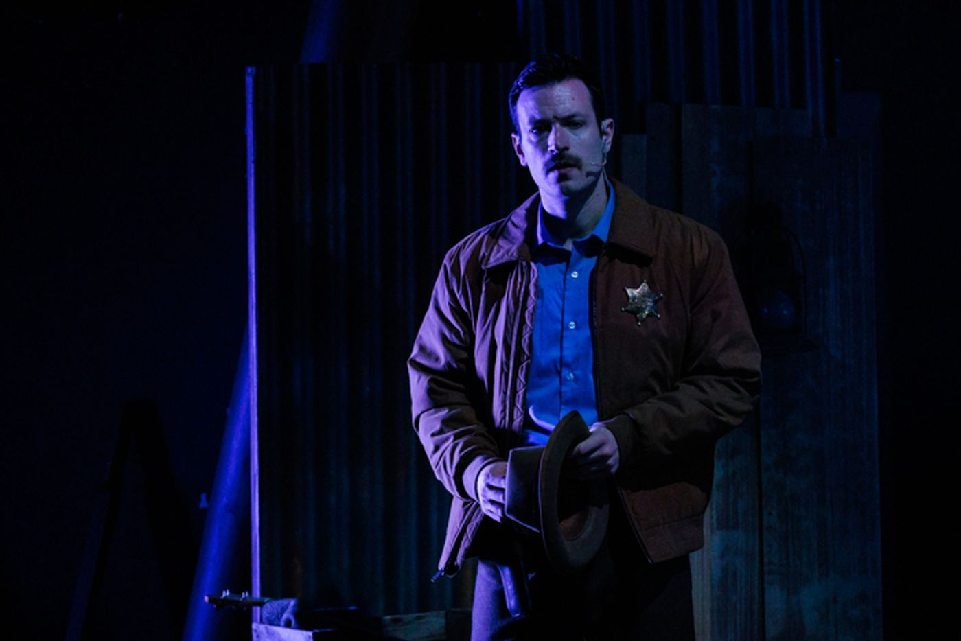 Photos: BONNIE & CLYDE at The Rev Theatre Company  Image