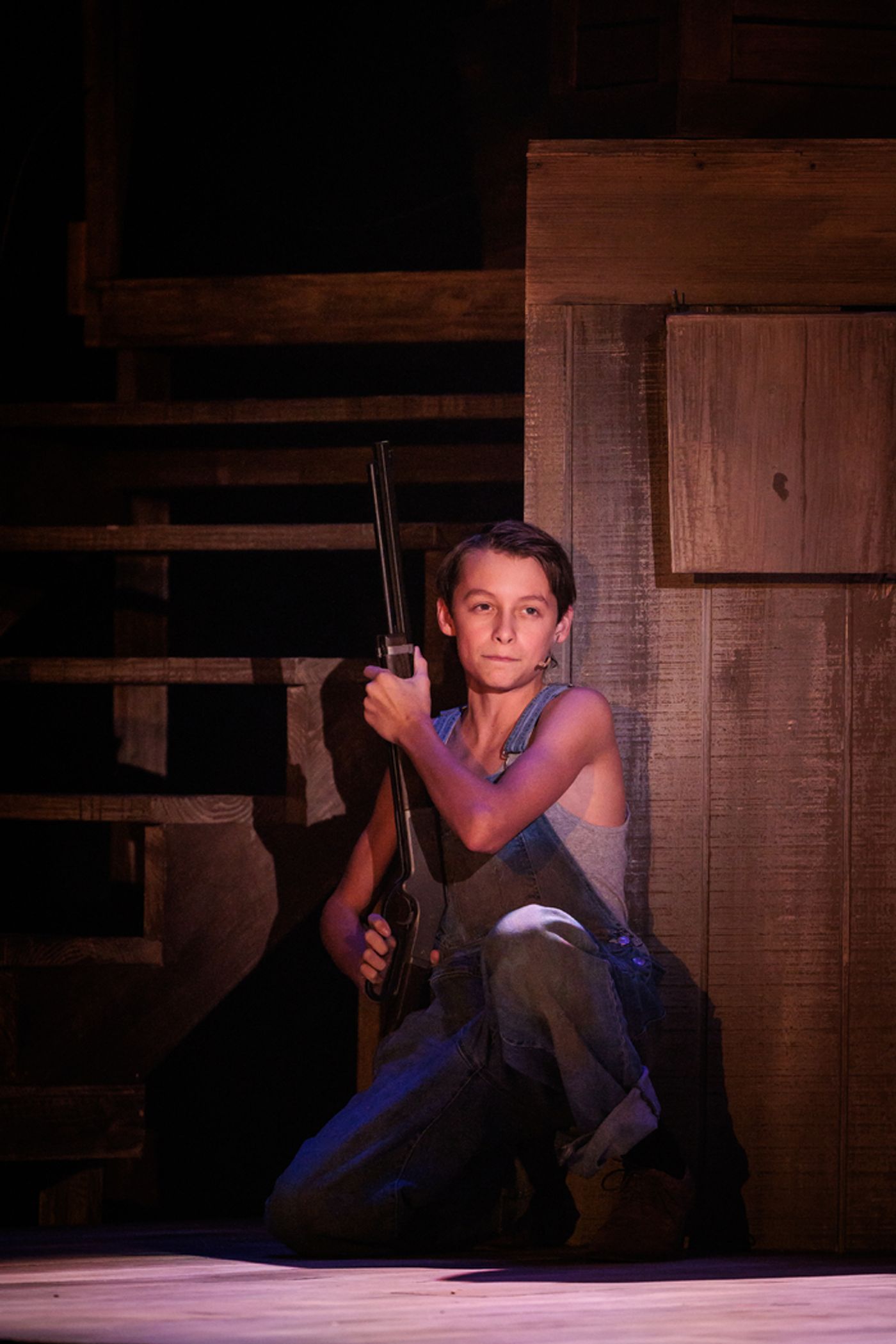 Photos: BONNIE & CLYDE at The Rev Theatre Company  Image