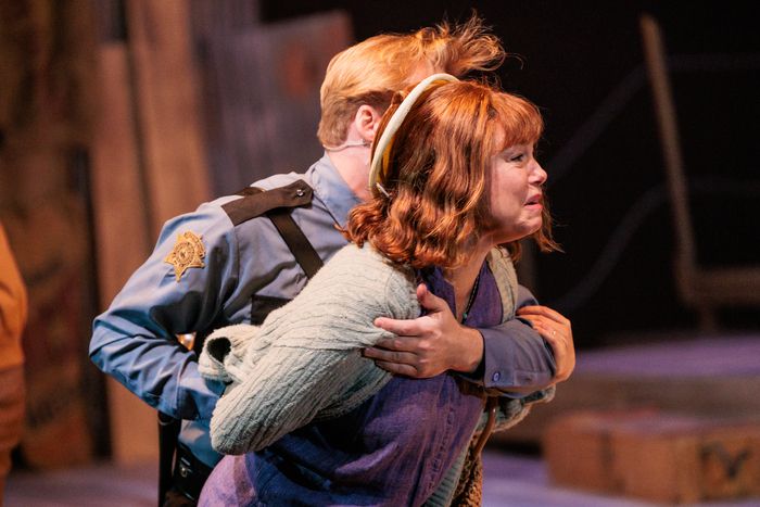 Photos: BONNIE & CLYDE at The Rev Theatre Company — photo 22 of 22