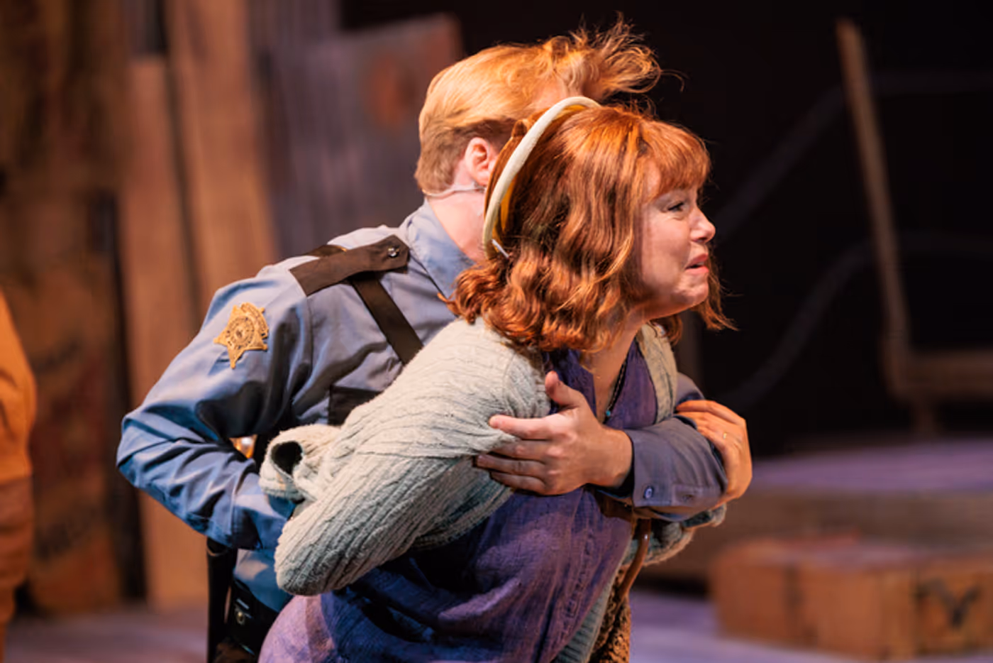 Photos: BONNIE & CLYDE at The Rev Theatre Company  Image